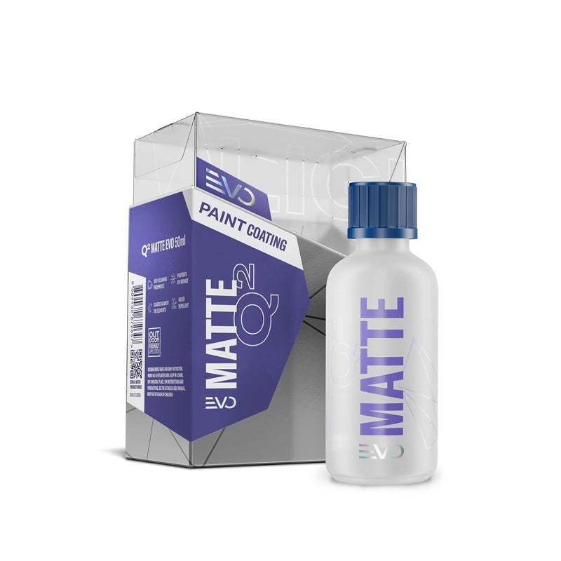 Gyeon Matte EVO Light Kit Ceramic Coating for Matte and Satin finishes Hydrophobic Paint sealant UV Chemical Protection enhances Color Depth Without Gloss adds Lasting Matte Protection - Image 1